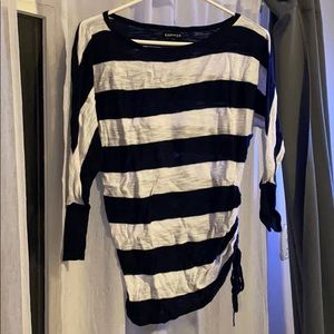 Long sleeve striped shirt